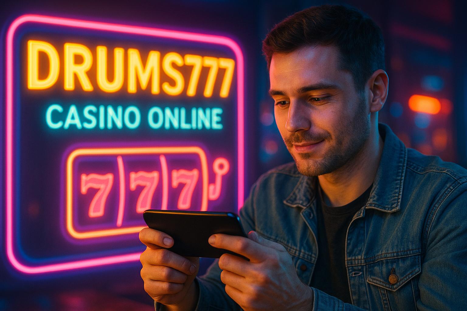 Baixar o DRUMS777 Cassino App