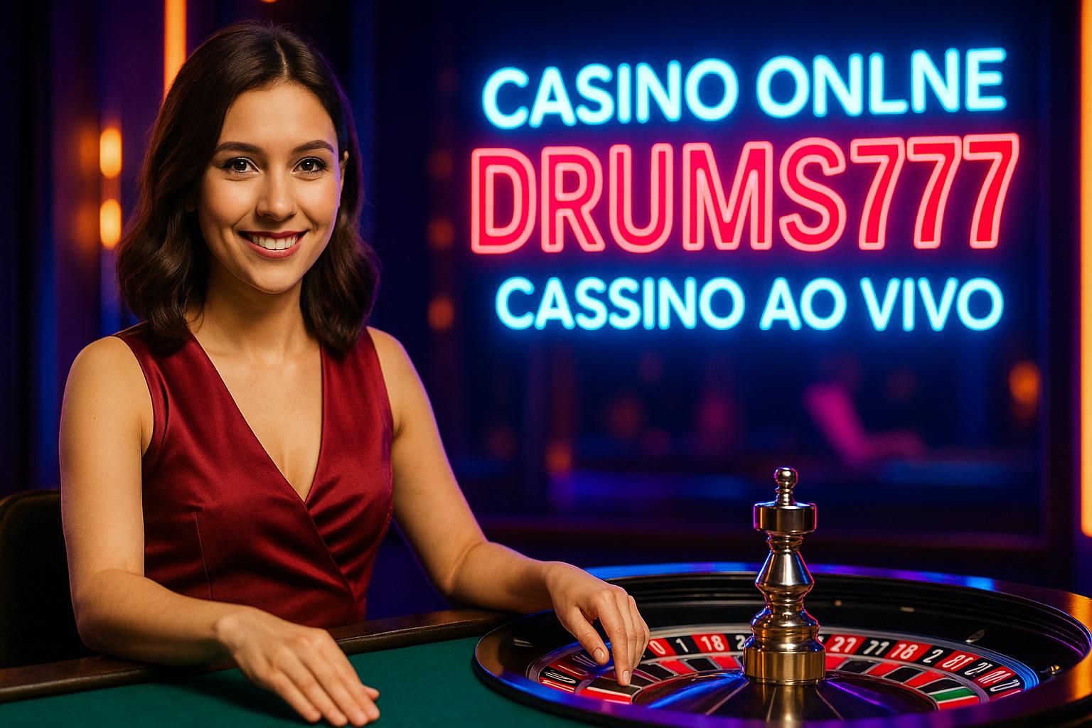 O DRUMS777 Live Casino lança promoções regularmente