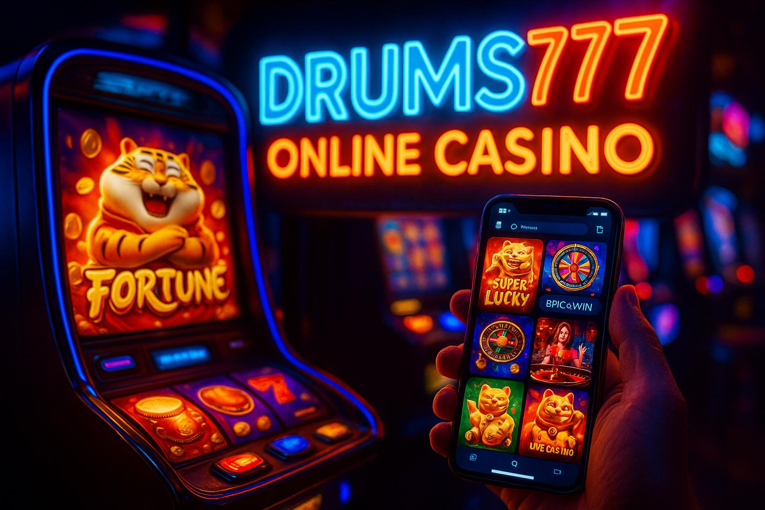 Cassino Online DRUMS777