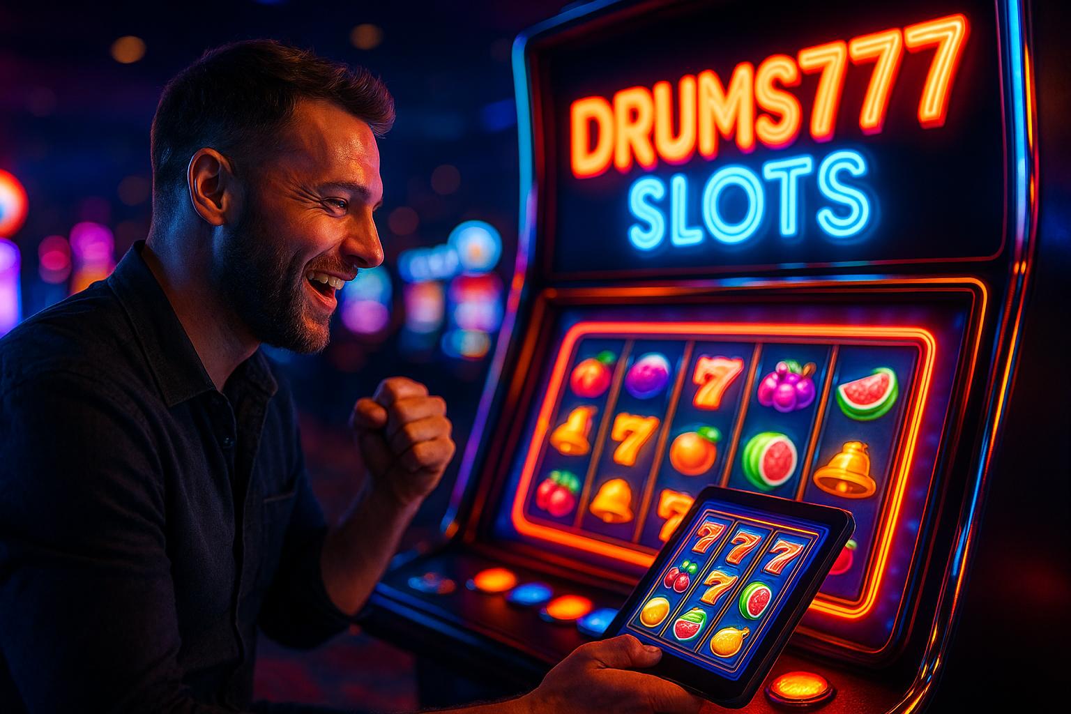 Jogos de Slot no Casino Online DRUMS777