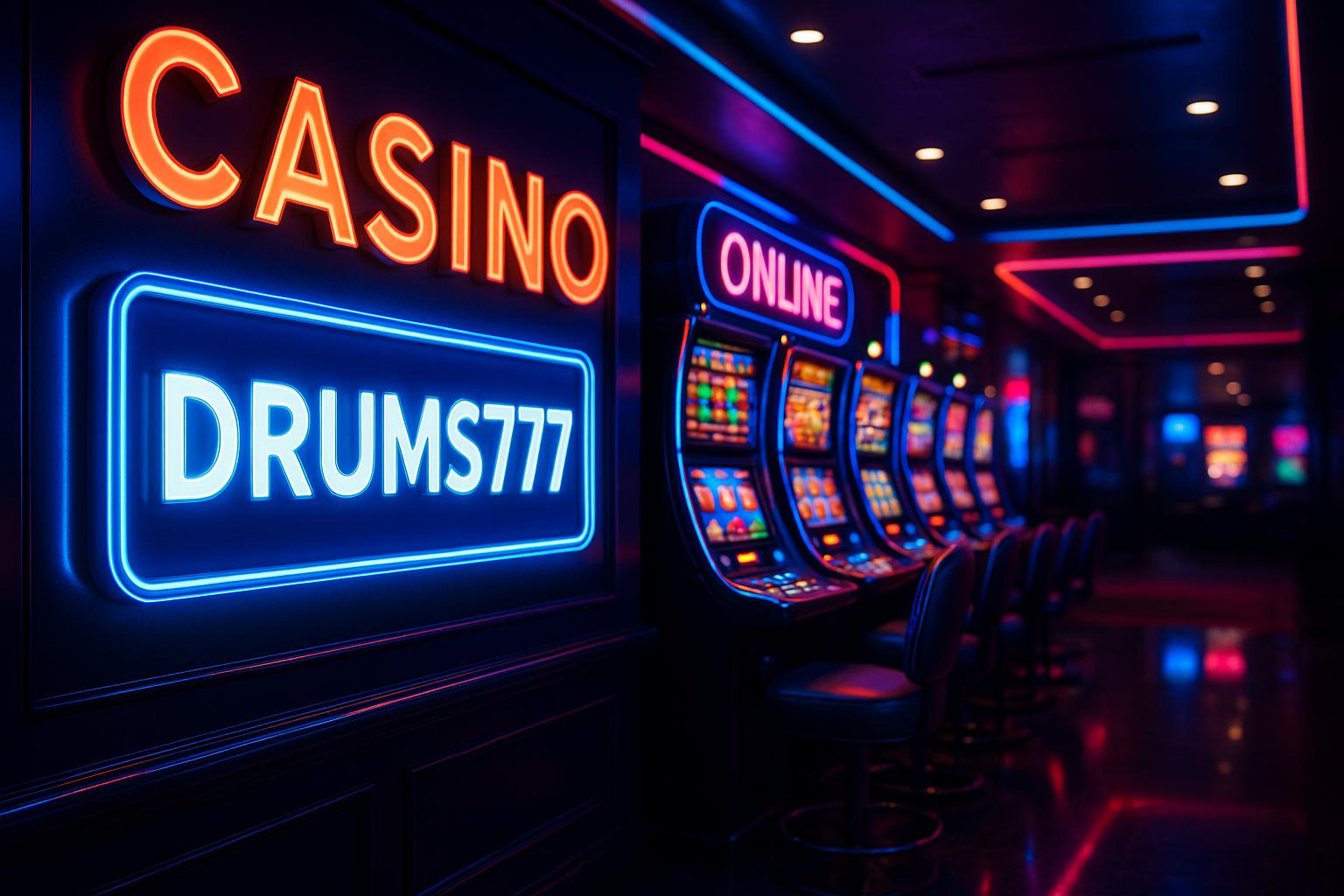 Jogos de cassino online DRUMS777
